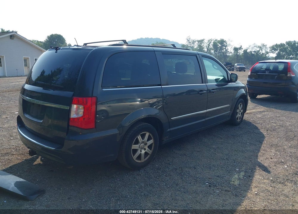 2012 CHRYSLER TOWN & COUNTRY VIN: 2C4RC1BG8CR300443