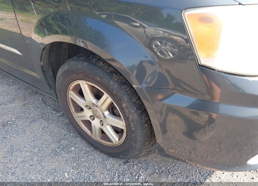 2012 CHRYSLER TOWN & COUNTRY VIN: 2C4RC1BG8CR300443