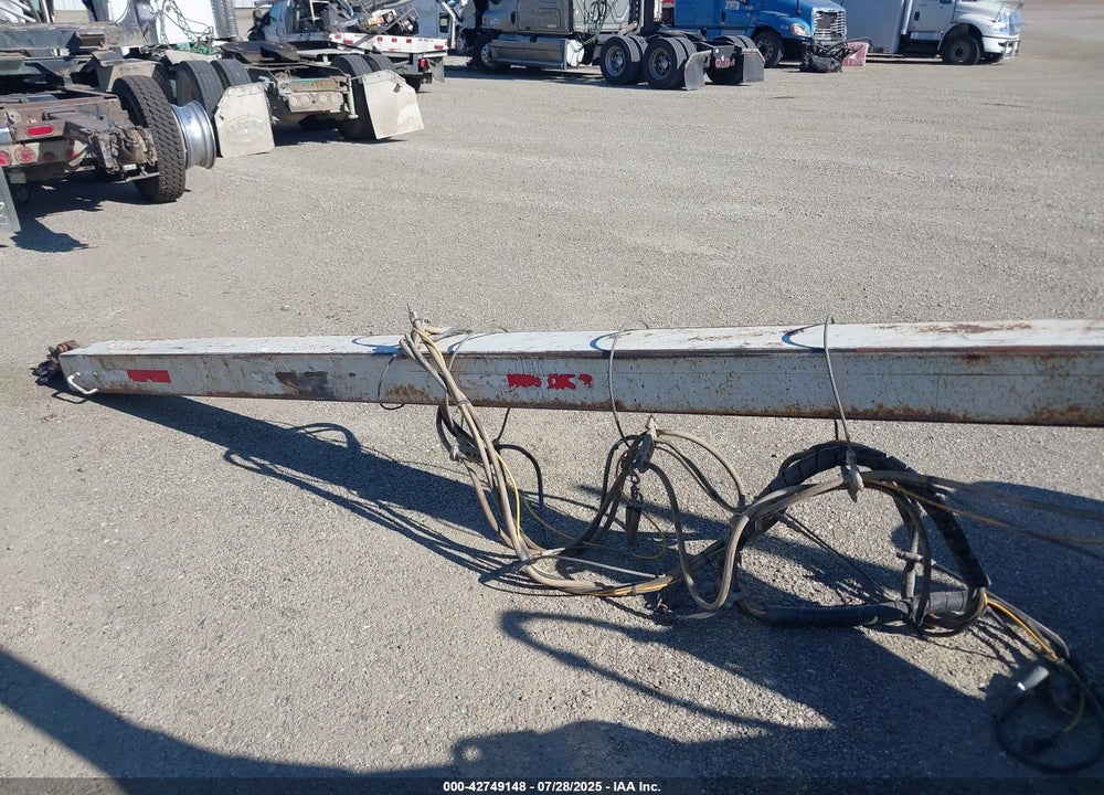 2016 GENERAL TRAILER CO TRAILER VIN: 1G9PDAL18GA008032