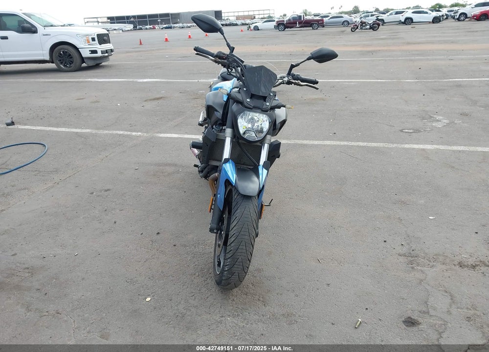 2017 YAMAHA FZ07 VIN: JYARM06Y2HA003668
