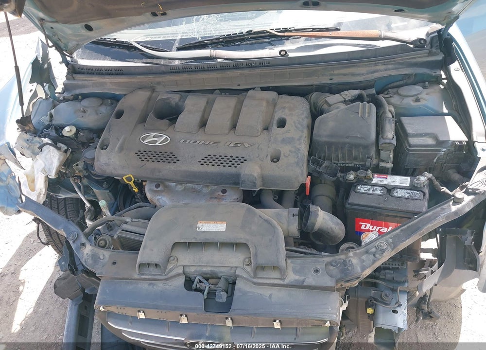 2007 HYUNDAI ELANTRA VIN: KMHDU46DX7U046442