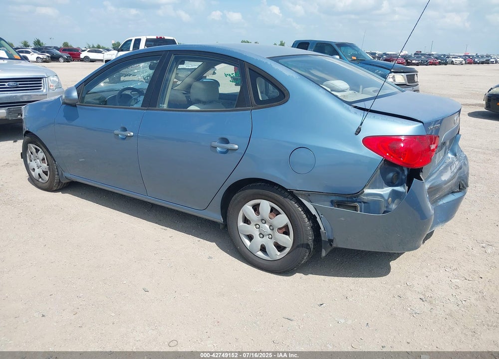 2007 HYUNDAI ELANTRA VIN: KMHDU46DX7U046442