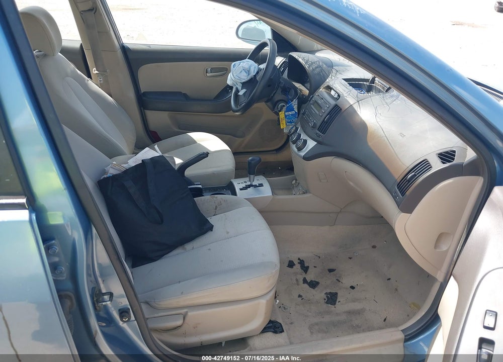 2007 HYUNDAI ELANTRA VIN: KMHDU46DX7U046442