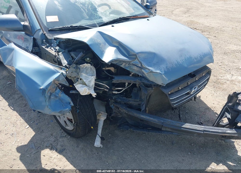 2007 HYUNDAI ELANTRA VIN: KMHDU46DX7U046442
