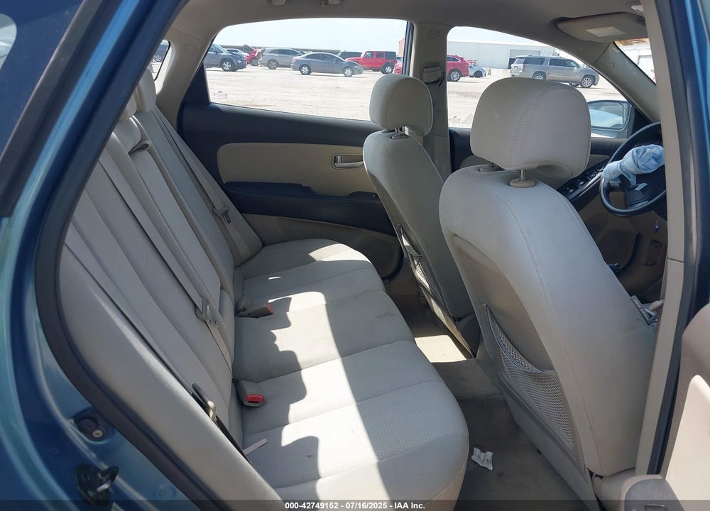 2007 HYUNDAI ELANTRA VIN: KMHDU46DX7U046442
