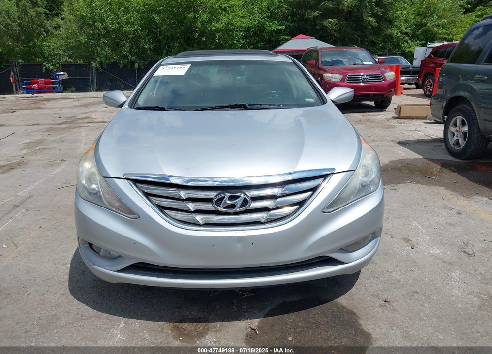 2013 HYUNDAI SONATA VIN: 5NPEC4AC9DH631397