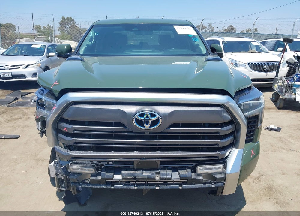 2022 TOYOTA TUNDRA VIN: 5TFJC5DB4NX002708