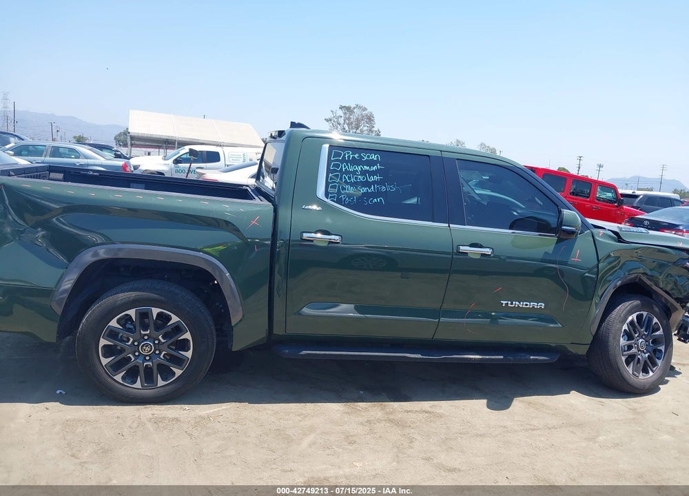2022 TOYOTA TUNDRA VIN: 5TFJC5DB4NX002708