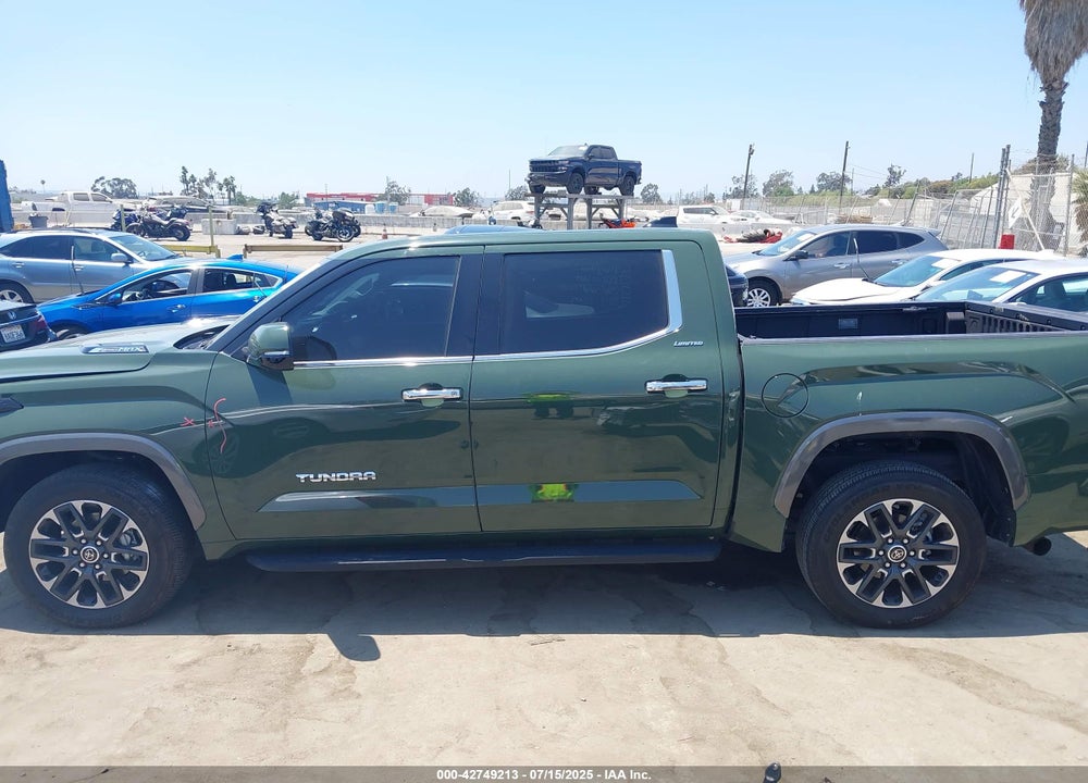2022 TOYOTA TUNDRA VIN: 5TFJC5DB4NX002708