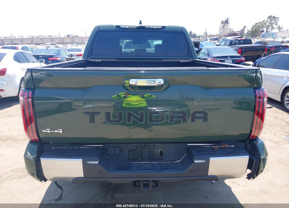 2022 TOYOTA TUNDRA VIN: 5TFJC5DB4NX002708