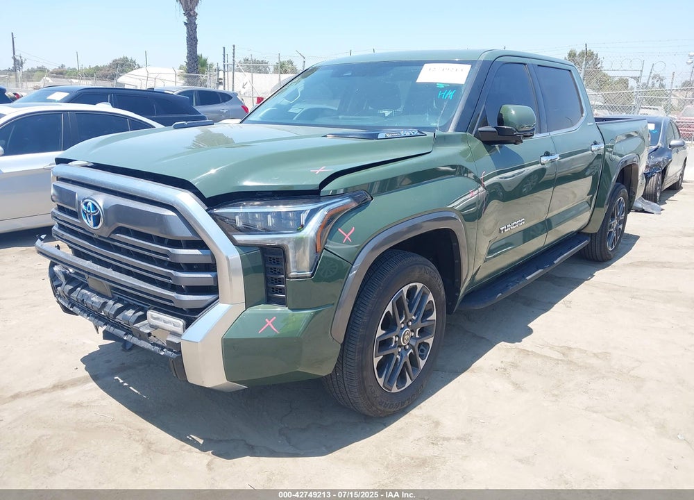 2022 TOYOTA TUNDRA VIN: 5TFJC5DB4NX002708