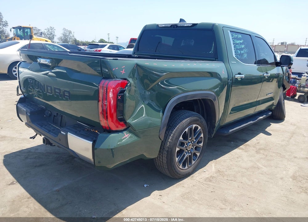 2022 TOYOTA TUNDRA VIN: 5TFJC5DB4NX002708