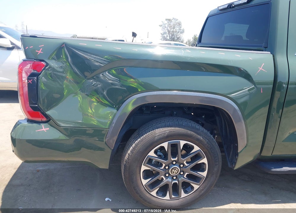 2022 TOYOTA TUNDRA VIN: 5TFJC5DB4NX002708