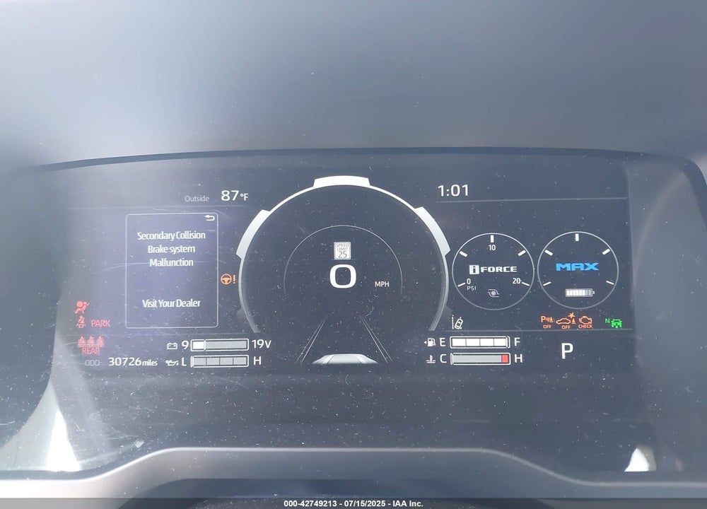 2022 TOYOTA TUNDRA VIN: 5TFJC5DB4NX002708