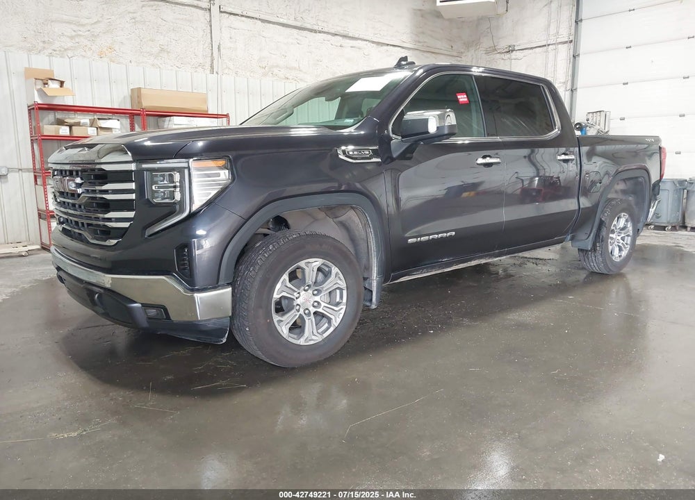 2024 GMC SIERRA 1500 VIN: 3GTUUDED7RG389950