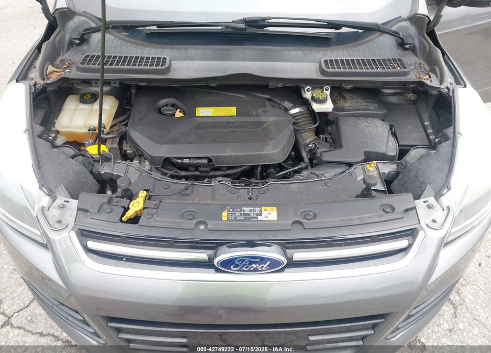 2014 FORD ESCAPE VIN: 1FMCU9JX3EUD30230