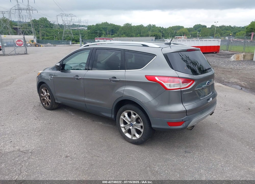 2014 FORD ESCAPE VIN: 1FMCU9JX3EUD30230