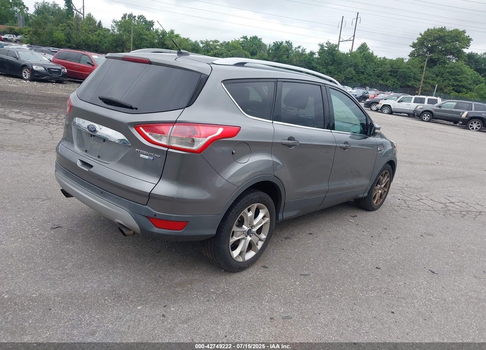 2014 FORD ESCAPE VIN: 1FMCU9JX3EUD30230