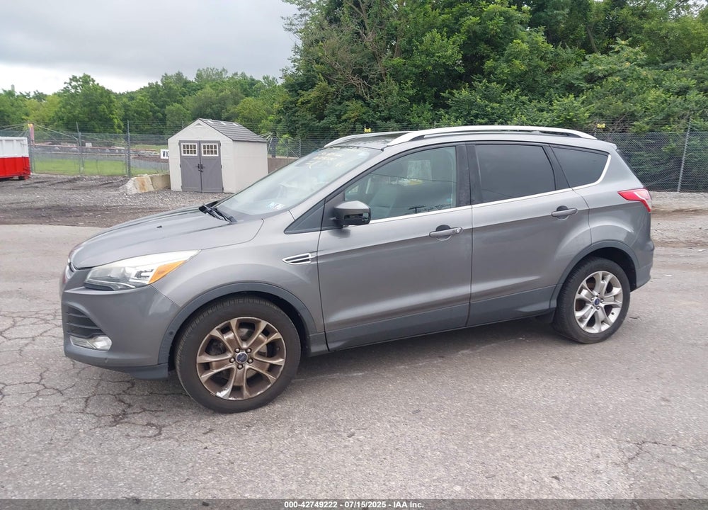 2014 FORD ESCAPE VIN: 1FMCU9JX3EUD30230