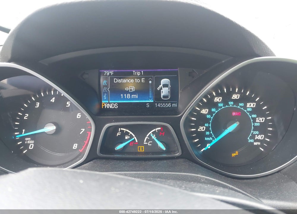 2014 FORD ESCAPE VIN: 1FMCU9JX3EUD30230