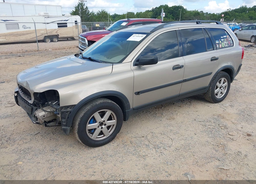 2004 VOLVO XC90 VIN: YV1CM59H241101963