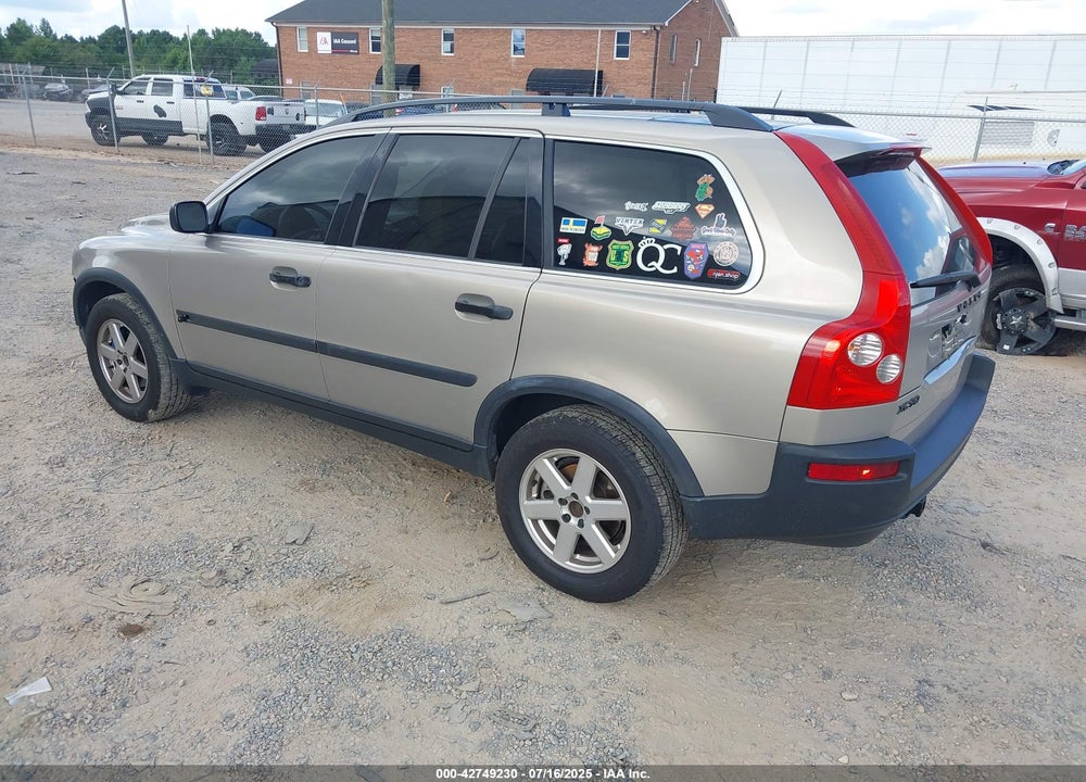 2004 VOLVO XC90 VIN: YV1CM59H241101963