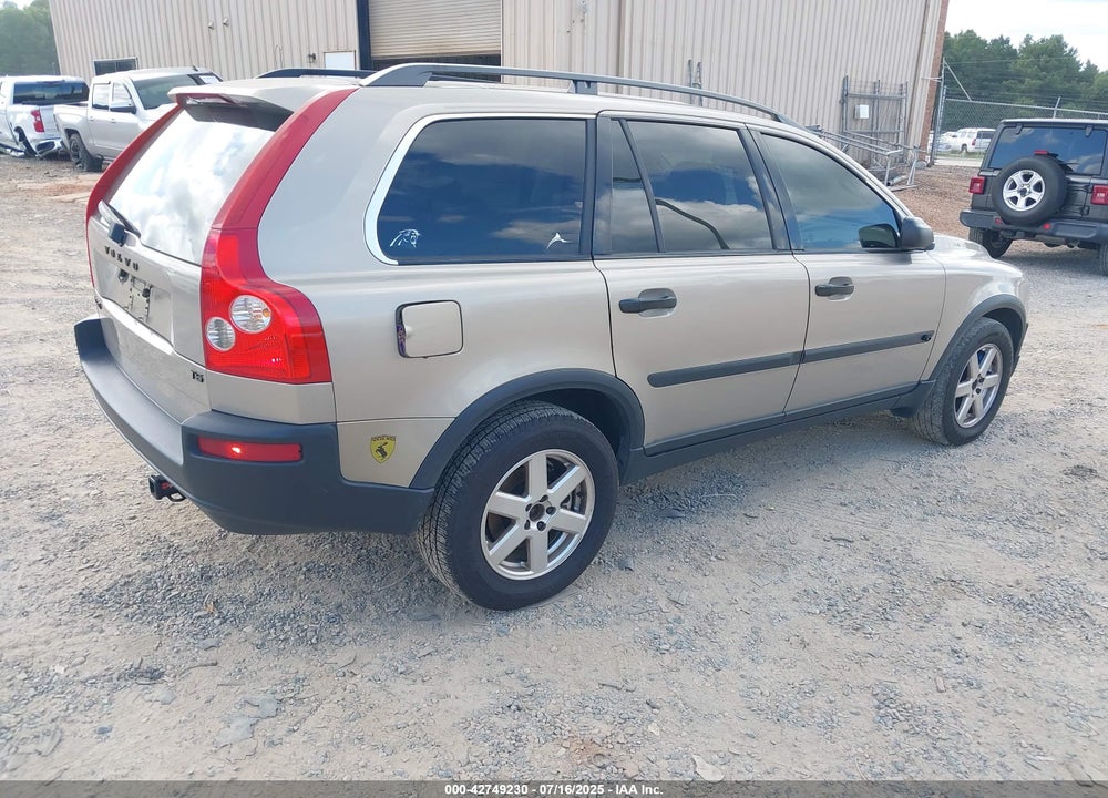 2004 VOLVO XC90 VIN: YV1CM59H241101963