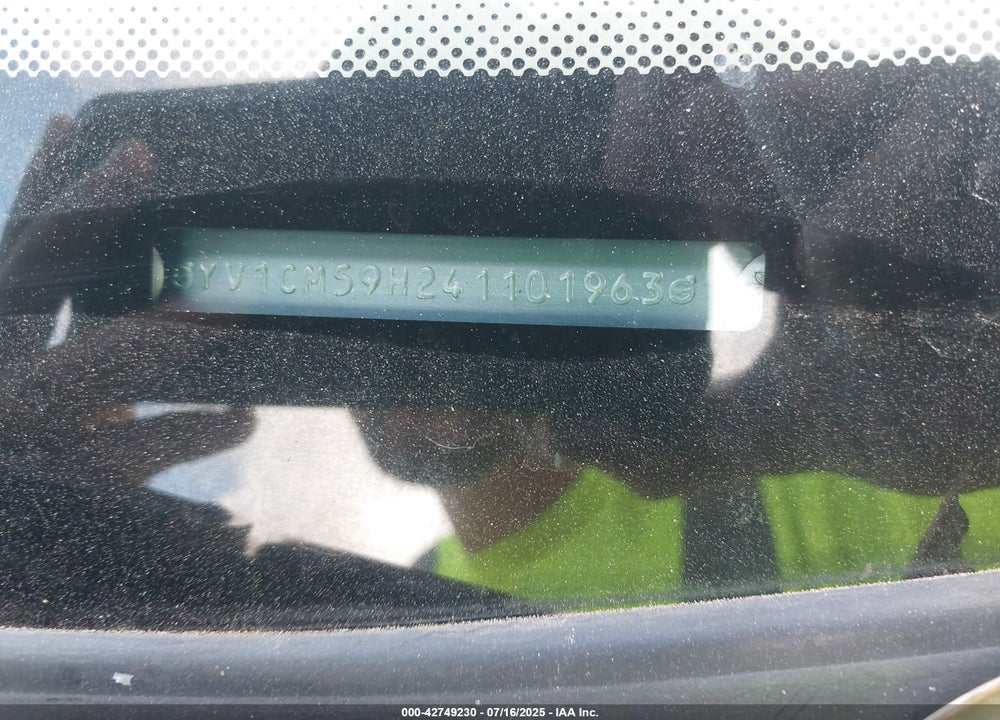 2004 VOLVO XC90 VIN: YV1CM59H241101963