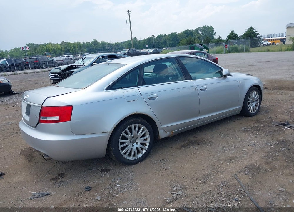 2007 AUDI A6 VIN: WAUDH74F27N170887