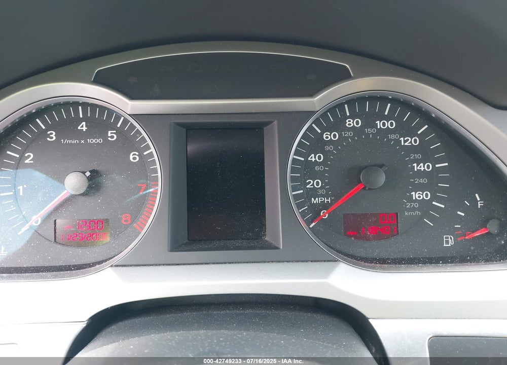 2007 AUDI A6 VIN: WAUDH74F27N170887