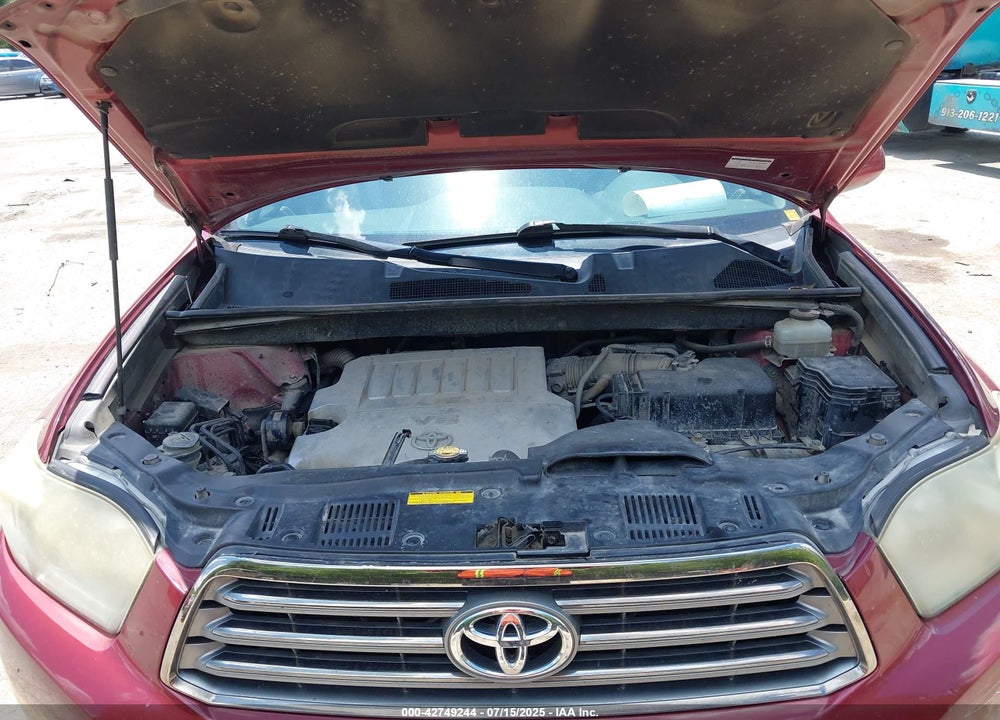 2008 TOYOTA HIGHLANDER VIN: JTEES43A582055146