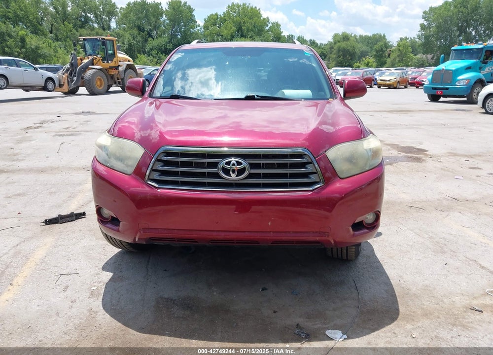 2008 TOYOTA HIGHLANDER VIN: JTEES43A582055146