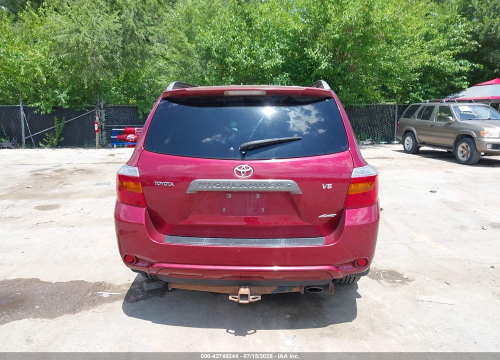 2008 TOYOTA HIGHLANDER VIN: JTEES43A582055146
