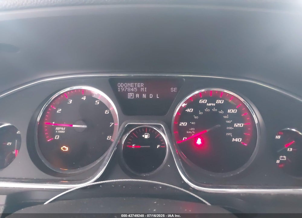 2014 GMC ACADIA VIN: 1GKKRRKD7EJ186189