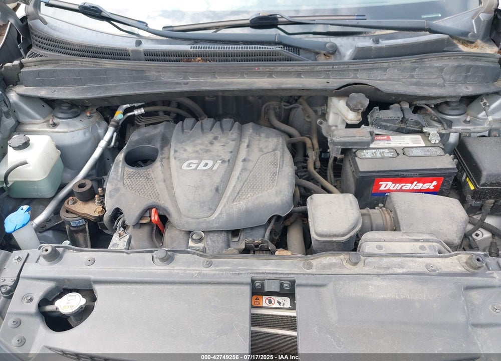 2014 HYUNDAI TUCSON VIN: KM8JU3AG9EU924731