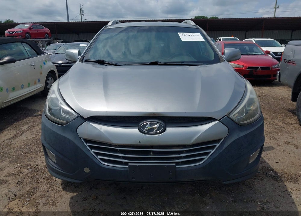 2014 HYUNDAI TUCSON VIN: KM8JU3AG9EU924731