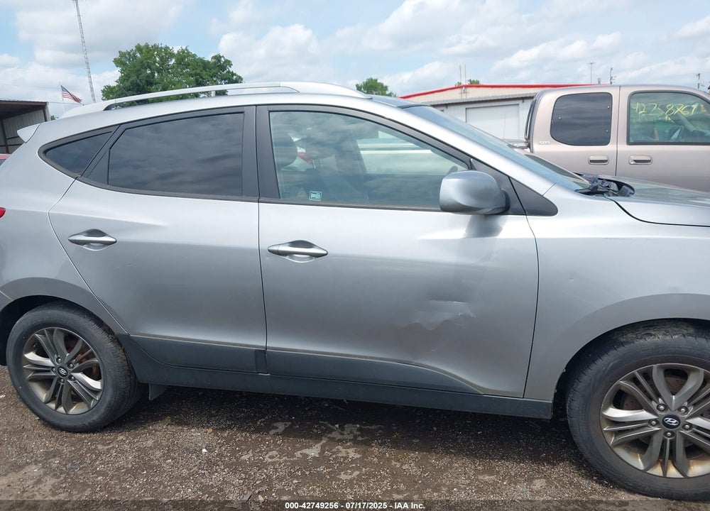 2014 HYUNDAI TUCSON VIN: KM8JU3AG9EU924731