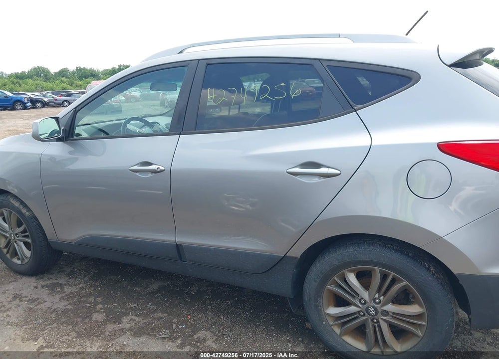 2014 HYUNDAI TUCSON VIN: KM8JU3AG9EU924731