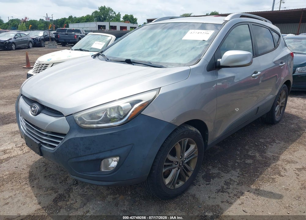 2014 HYUNDAI TUCSON VIN: KM8JU3AG9EU924731