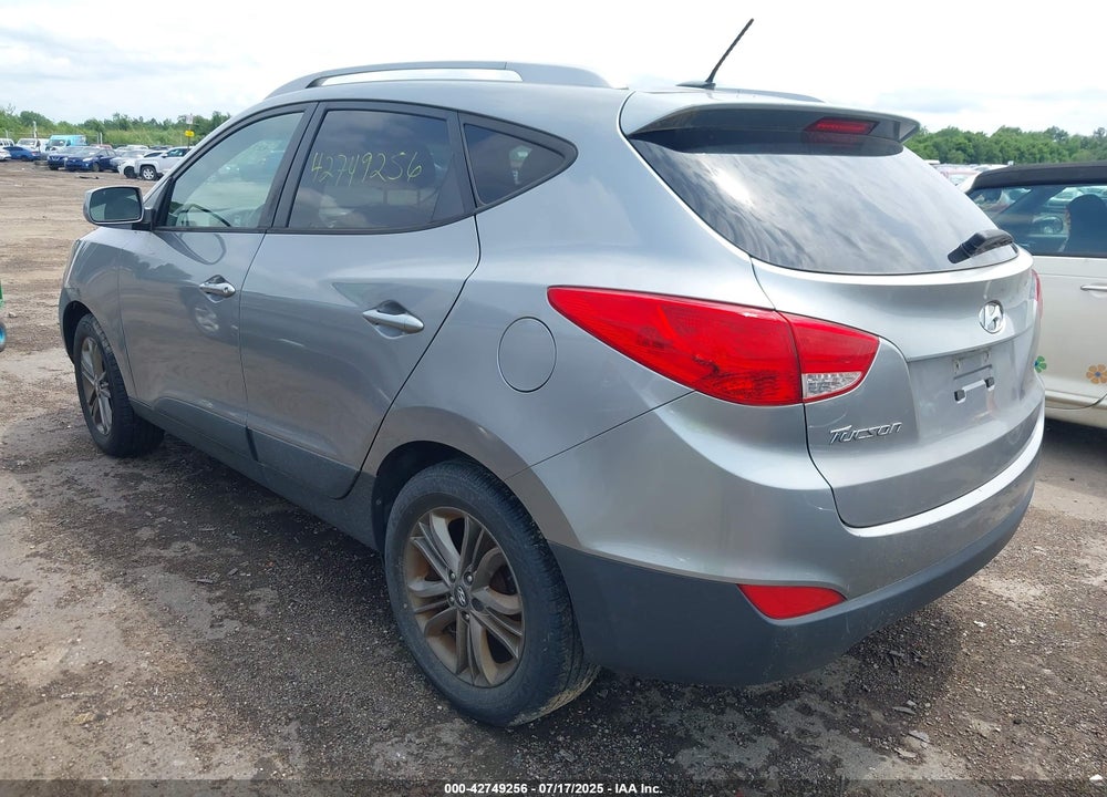 2014 HYUNDAI TUCSON VIN: KM8JU3AG9EU924731