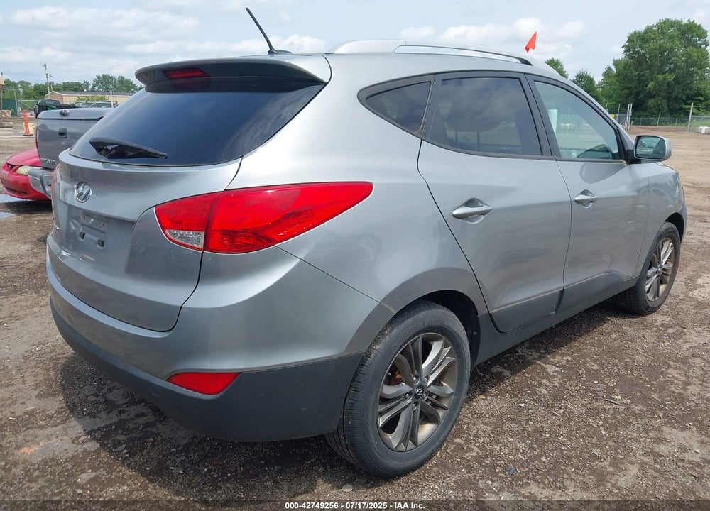 2014 HYUNDAI TUCSON VIN: KM8JU3AG9EU924731