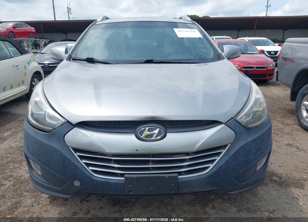 2014 HYUNDAI TUCSON VIN: KM8JU3AG9EU924731
