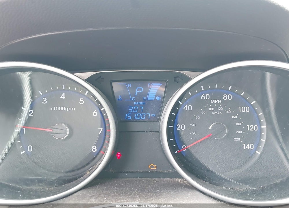 2014 HYUNDAI TUCSON VIN: KM8JU3AG9EU924731