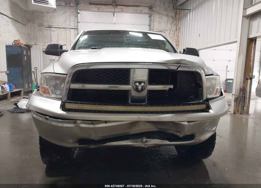 2012 RAM 1500 VIN: 1C6RD7GT8CS102280