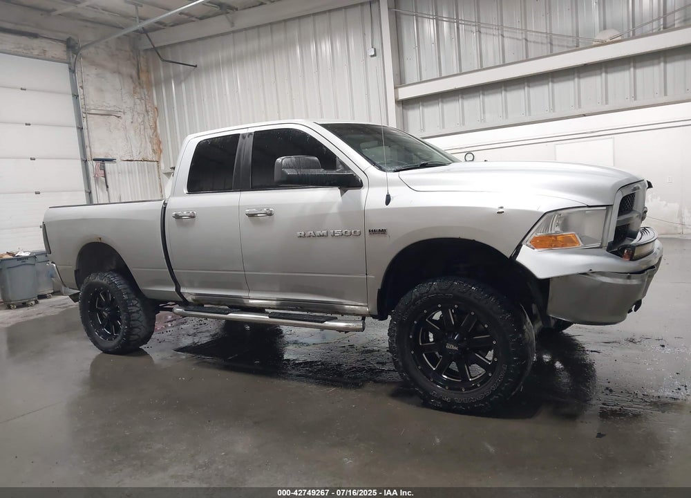 2012 RAM 1500 VIN: 1C6RD7GT8CS102280