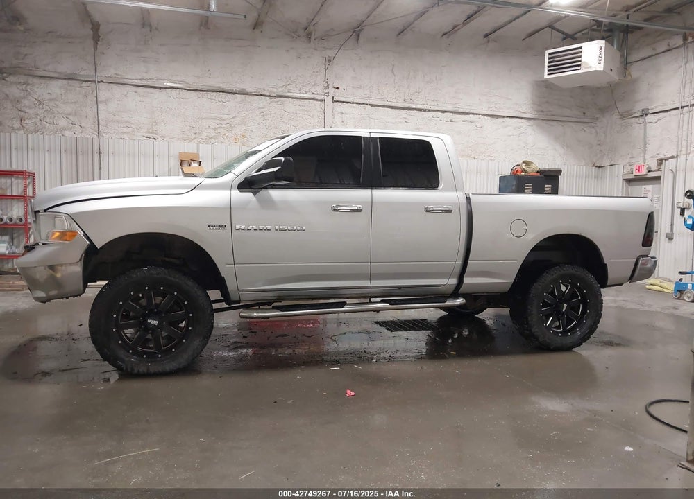2012 RAM 1500 VIN: 1C6RD7GT8CS102280