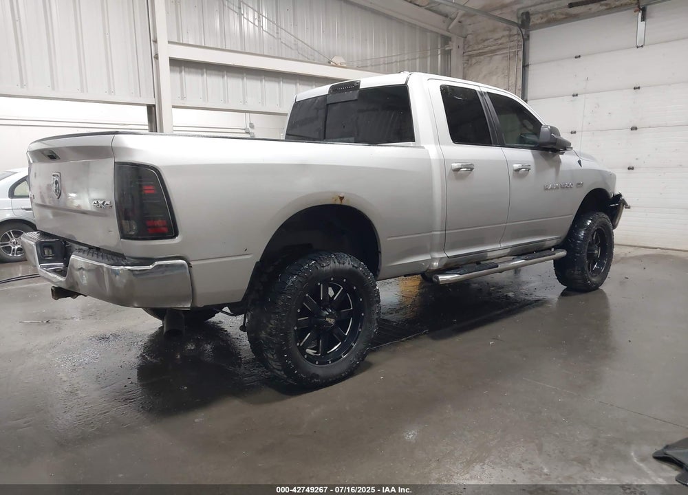 2012 RAM 1500 VIN: 1C6RD7GT8CS102280