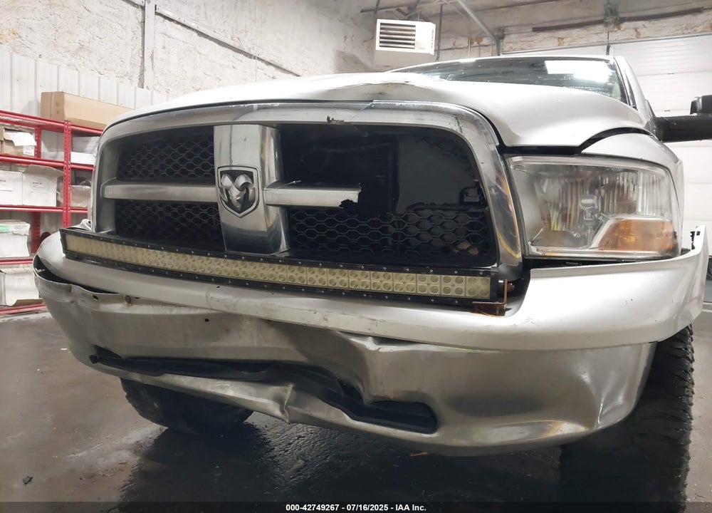 2012 RAM 1500 VIN: 1C6RD7GT8CS102280