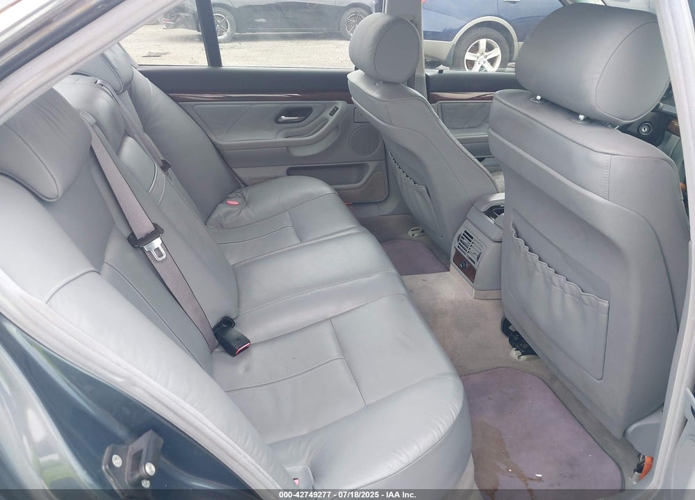 2001 BMW 740IA VIN: WBAGG834X1DN87354