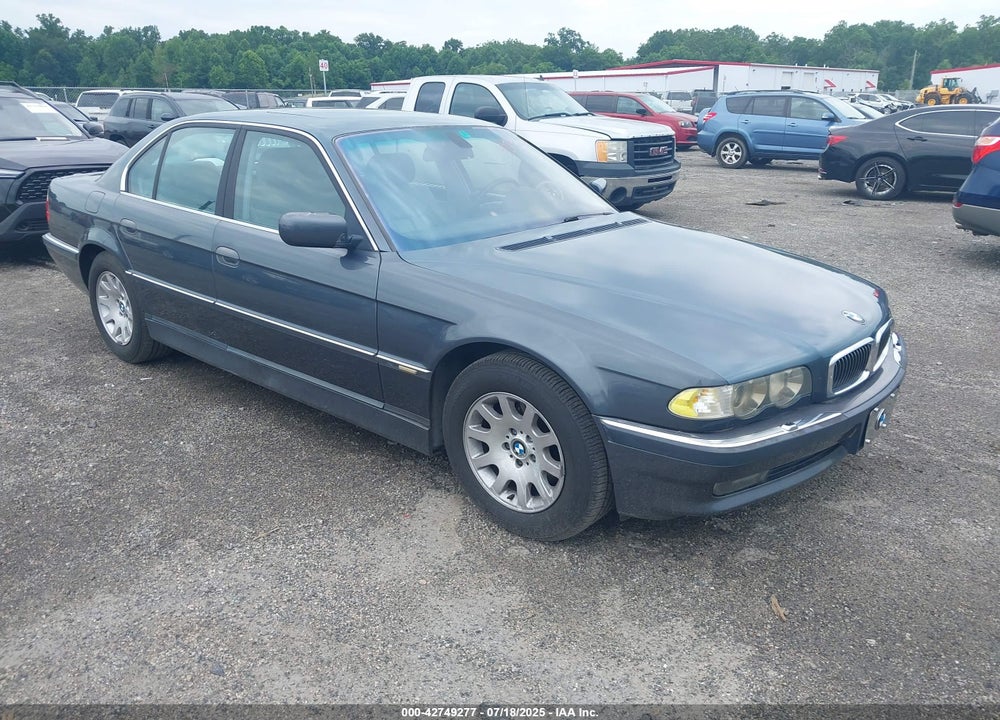 2001 BMW 740IA VIN: WBAGG834X1DN87354